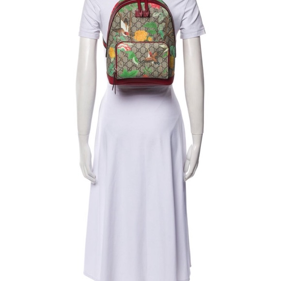 Gucci GG Supreme Small Tian Backpack in Excellent Condtion - Picture 5 of 6